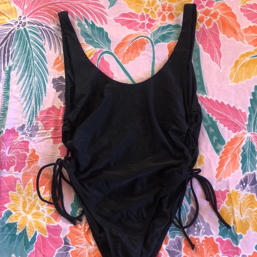 Black one piece